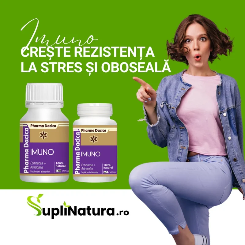 IMUNO – Mult Mai Mult Decât Imunitate
